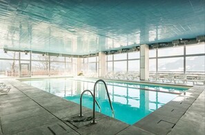 Piscine couverte, piscine chauffée