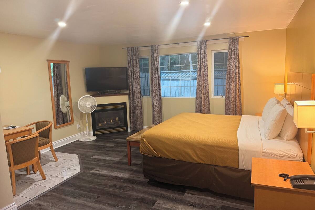 1 habitación, wifi gratis y ropa de cama