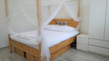 1 soverom, strykejern/-brett og wi-fi (inkludert)