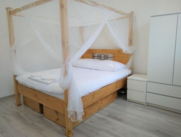 1 Schlafzimmer, Bügeleisen/Bügelbrett, kostenloses WLAN