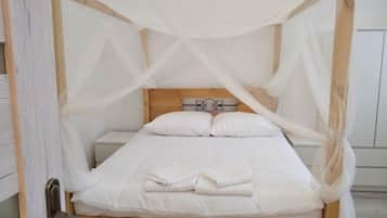 1 bedroom, iron/ironing board, free WiFi