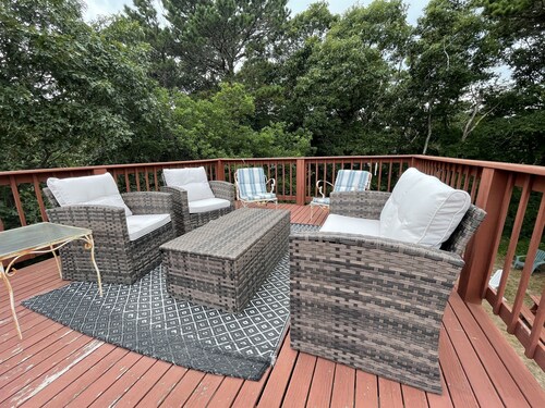 Fantastic Rooftop Deck * 3 Min Walk to Ocean Beach