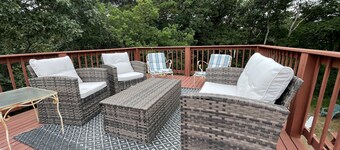 Fantastic Rooftop Deck * 3 Min Walk to Ocean Beach