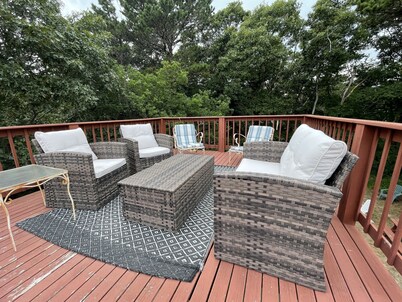 Fantastic Rooftop Deck * 3 Min Walk to Ocean Beach