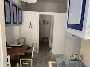 Private kitchen - Mykonos Town Semi-Detached (Mykonos)