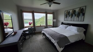 1 dormitorio, escritorio, wifi gratis y ropa de cama