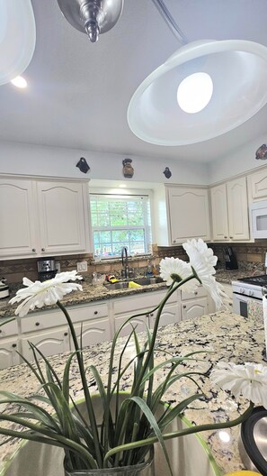 Réfrigérateur, micro-ondes, plaque de cuisson, cafetière/bouilloire