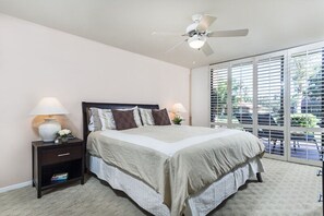 2 slaapkamers, een strijkplank/strijkijzer, gratis wifi, beddengoed