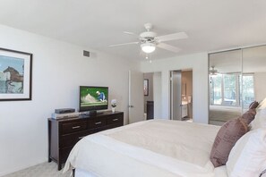 2 bedrooms, iron/ironing board, free WiFi, bed sheets - Upgraded South-Facing Monterey Country Club Gem in Prime Location! (Palm Desert)