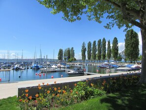 Marina - Small 3-room apartment with large terrace, 150m to the lake (Uhldingen-Mühlhofen)