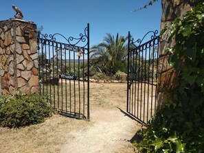 Terrein van de accommodatie