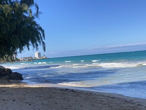 Beach nearby