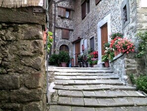 المنطقة المحيطة بالمنشأة