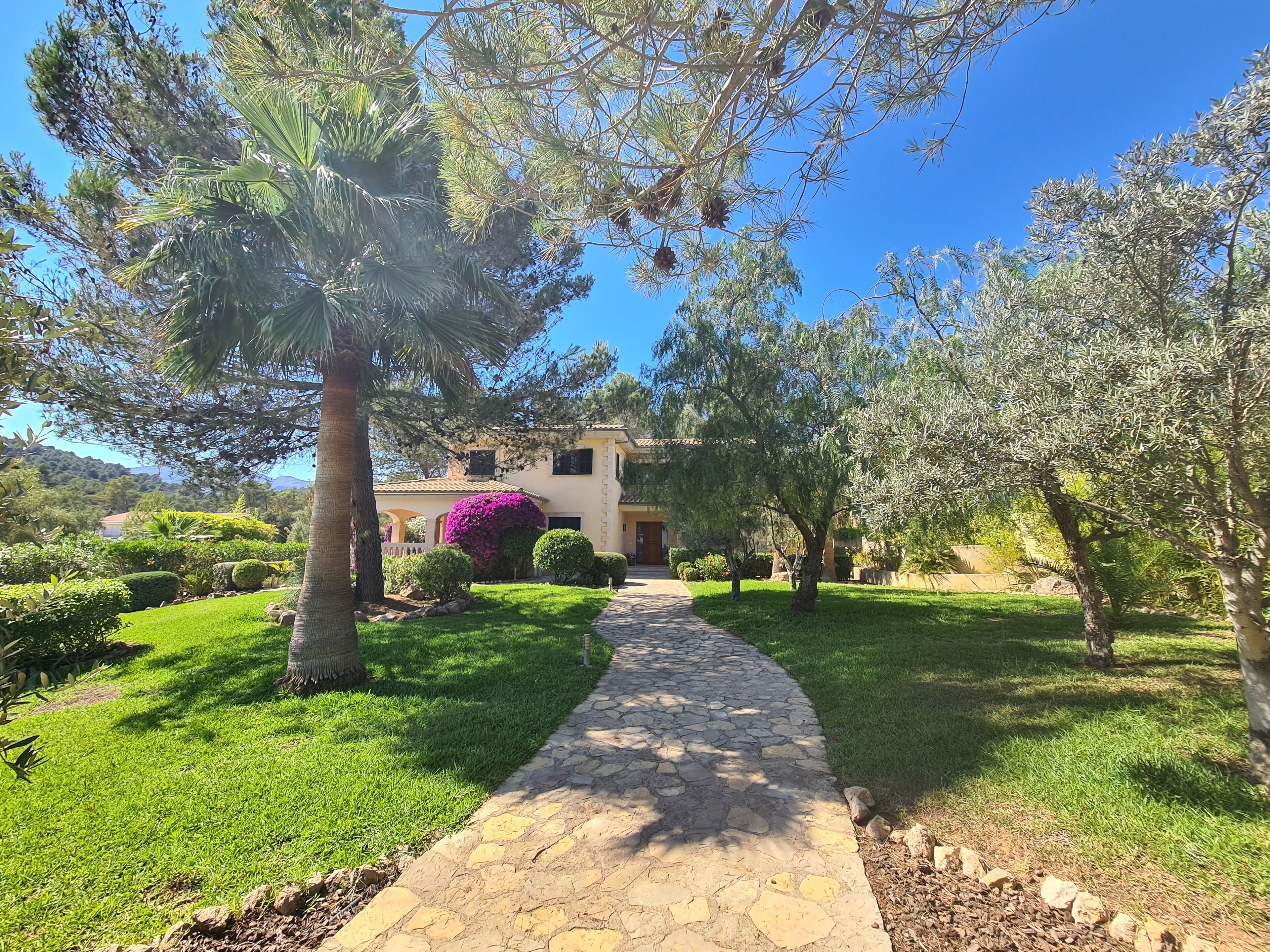 Terrein van de accommodatie