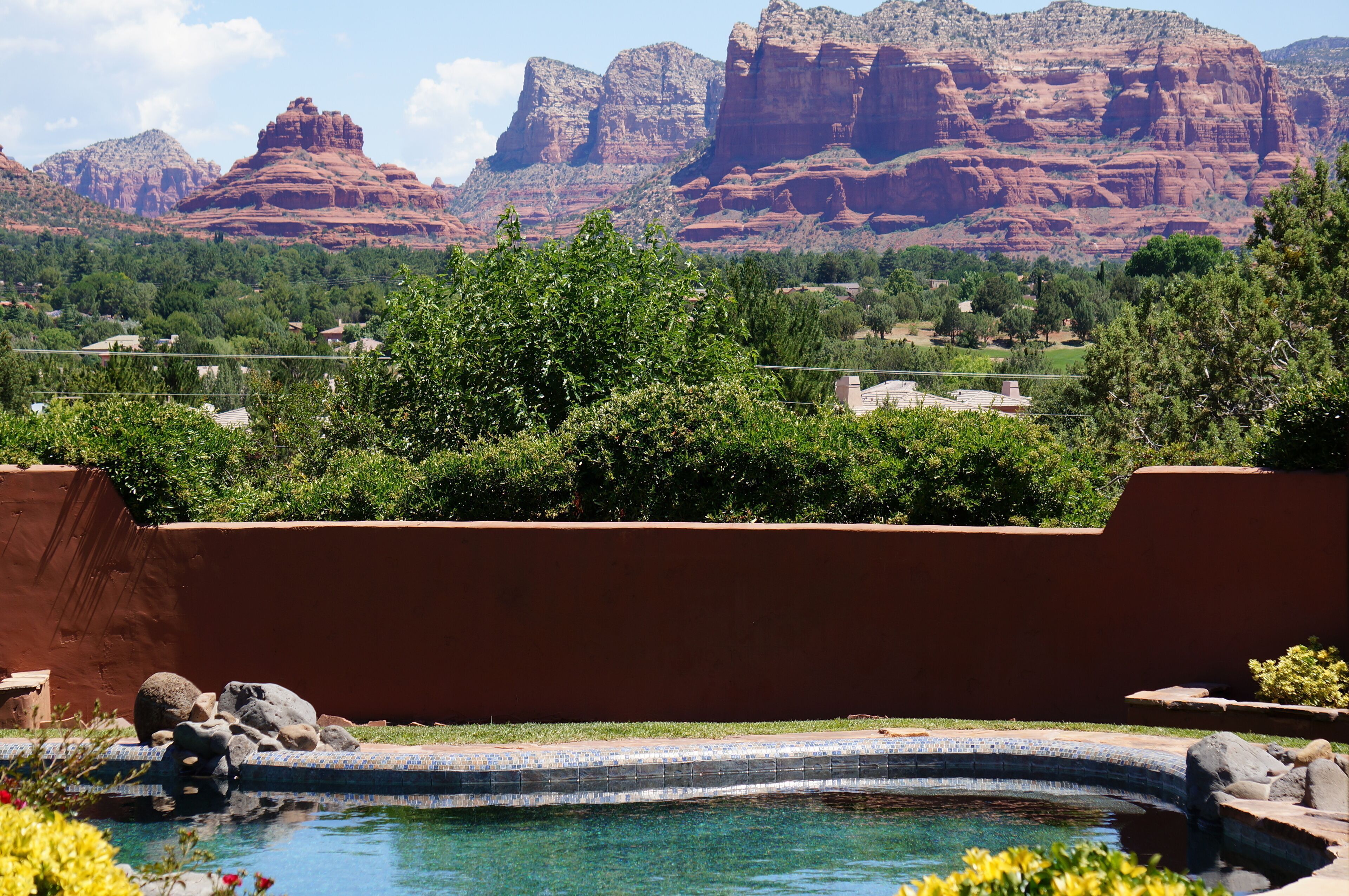 Beautiful Home with Incredible View of Sedona Red Rocks