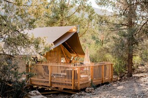 Tente Exclusive | Draps fournis