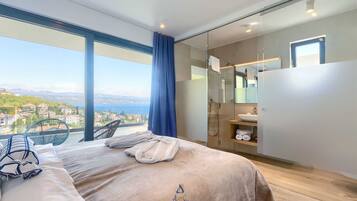 5 slaapkamers, een strijkplank/strijkijzer, gratis wifi, beddengoed