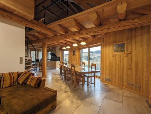 Massif Central gîte at the foot of the Mézenc. Family vacations in the heart of nature