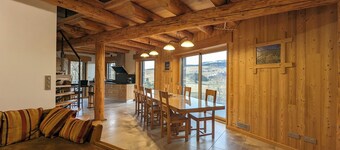 Massif Central gîte at the foot of the Mézenc. Family vacations in the heart of nature