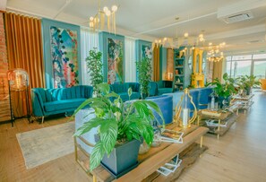 Lobby - Mtserlebi Resort (Khashuri)