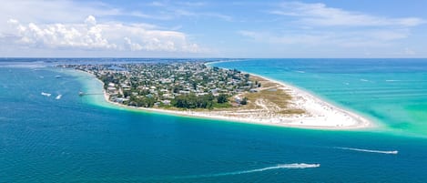 Playa en los alrededores