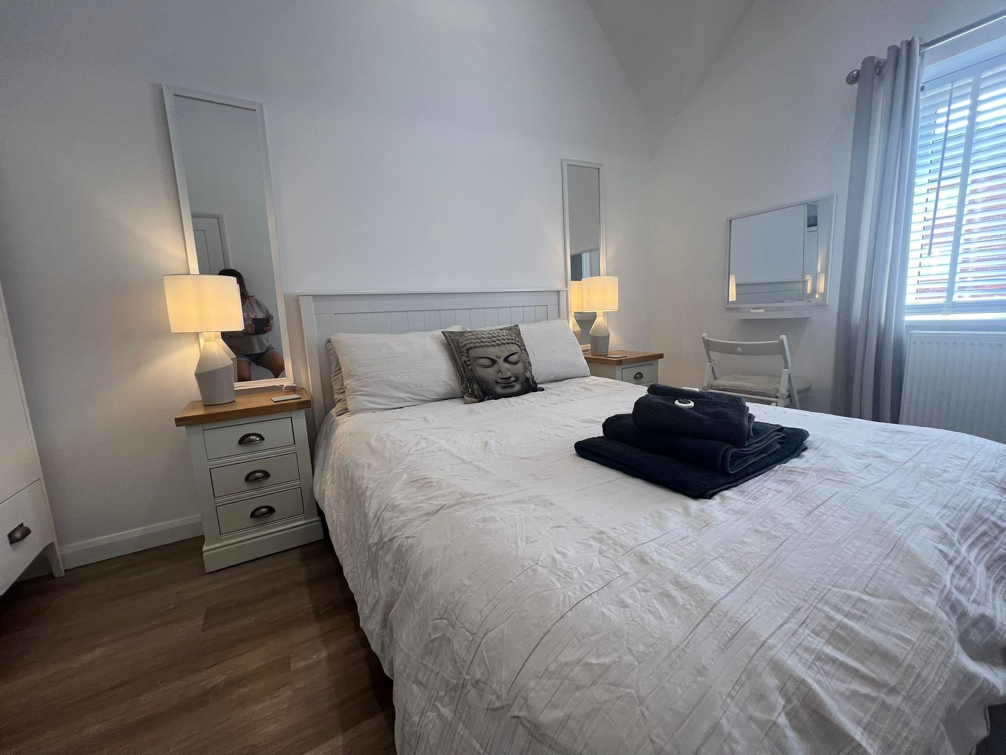 3 bedrooms, iron/ironing board, free WiFi, bed sheets
