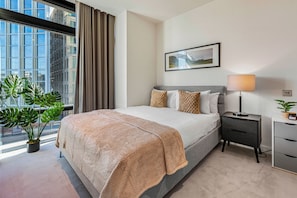 1 bedroom, premium bedding, iron/ironing board, rollaway beds
