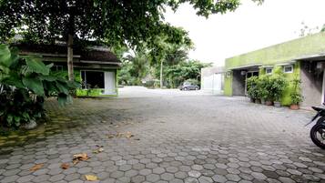 Pemandangan dari properti