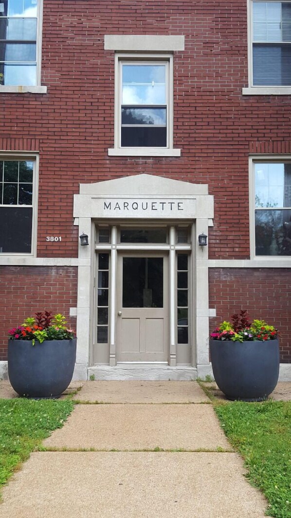 Détail de l’extérieur