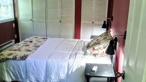 1 Schlafzimmer, Bügeleisen/Bügelbrett, kostenloses WLAN, Bettwäsche