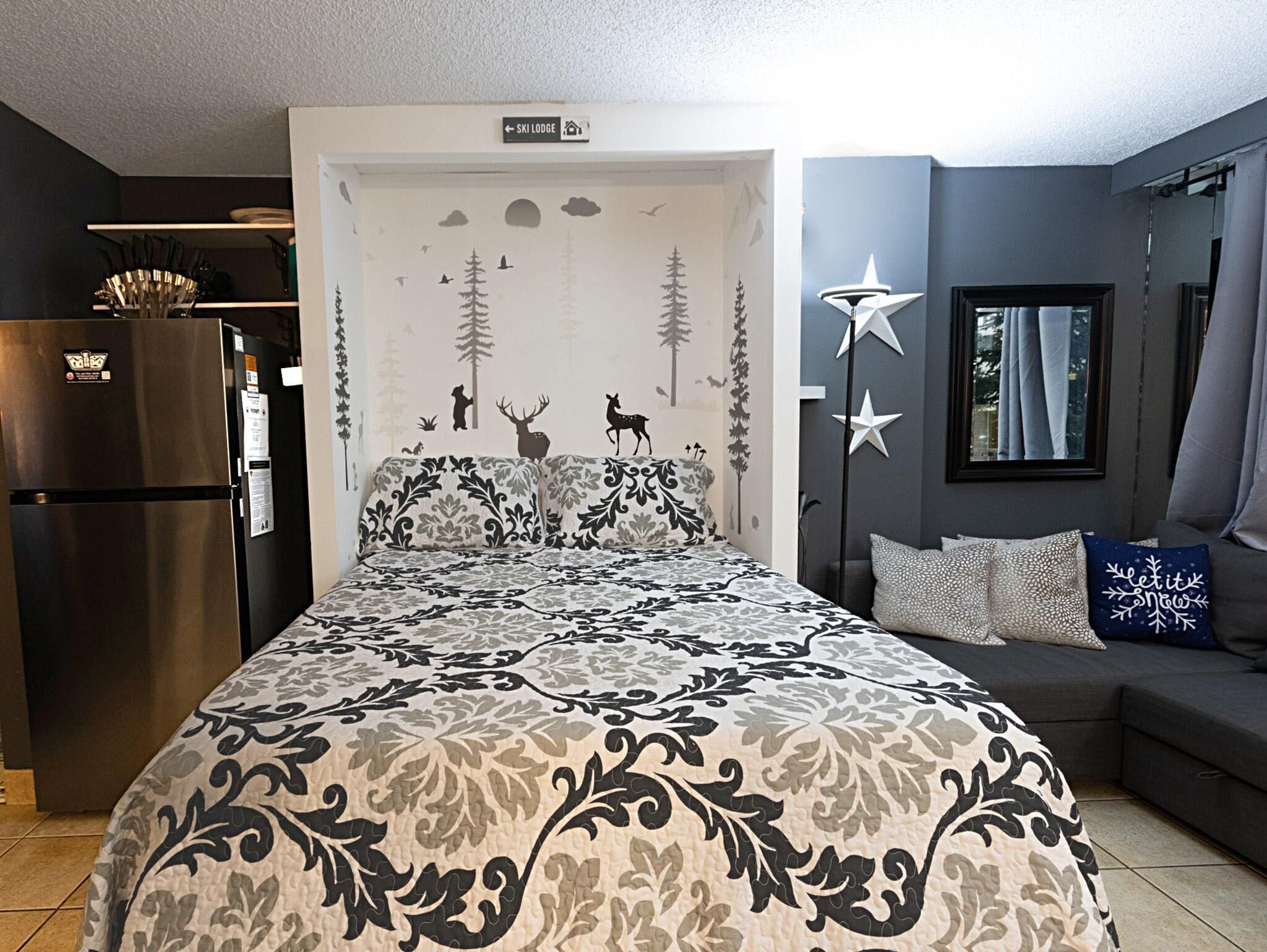 Gratis wifi, beddengoed