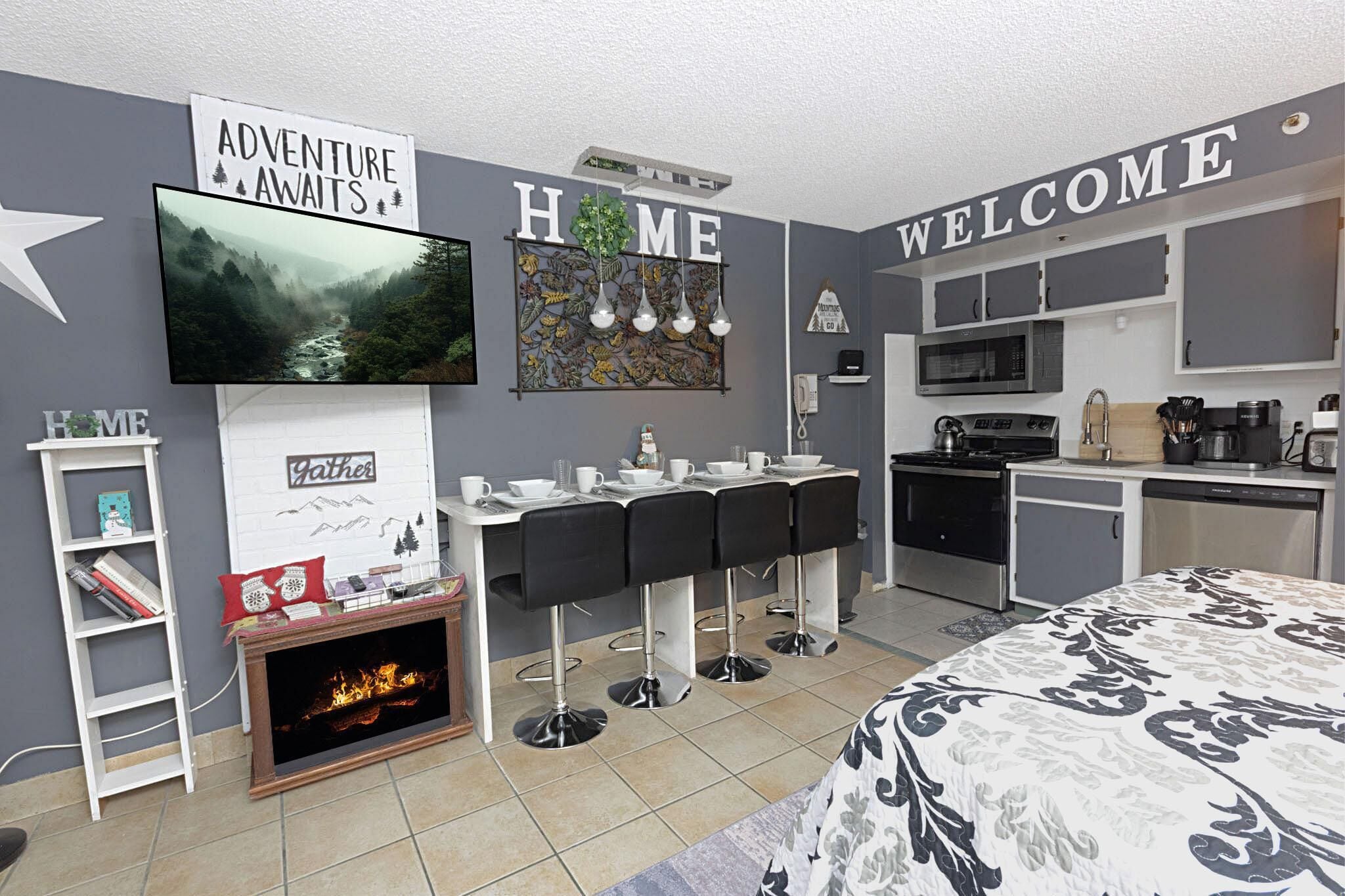 冰箱、微波炉、烤箱、炉灶