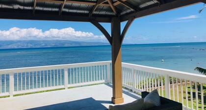 Private gated home with 300 Foot private beach front, beach toys and much more!