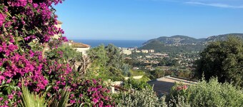 Villa 5 Chambres, vue Mer, Piscine, 5´ des Plages et Golf, Terrasses, Parking