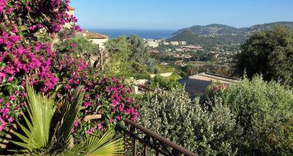 Villa 5 Chambres, vue Mer, Piscine, 5´ des Plages et Golf, Terrasses, Parking