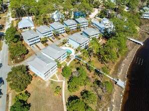 Exterior - Lake/Gulf views! 3 public beach accesses on 30a (Santa Rosa Beach)