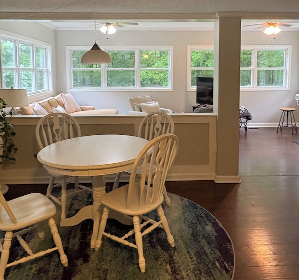 Dining - Bungalow Retreat - Pet Friendly - Historic Home in Huntersville (Huntersville)