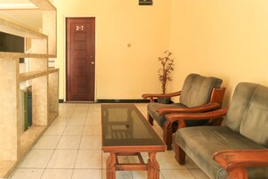 Pemandangan dari properti