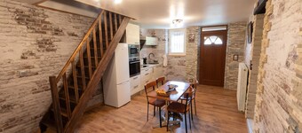 Burgundian loft at the foot of the Seine springs