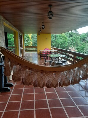 Opções para refeição ao ar livre