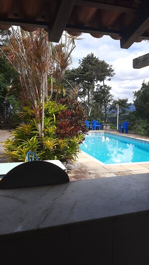 Pool - Linda e Aconchegante Casa com 6 Quartos em Meio à Natureza (Teresópolis)