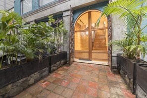 Détail de l’extérieur