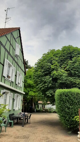 La maison verte, deux pièces charmant et moderne