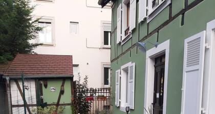 La maison verte, deux piĂšces charmant et moderne