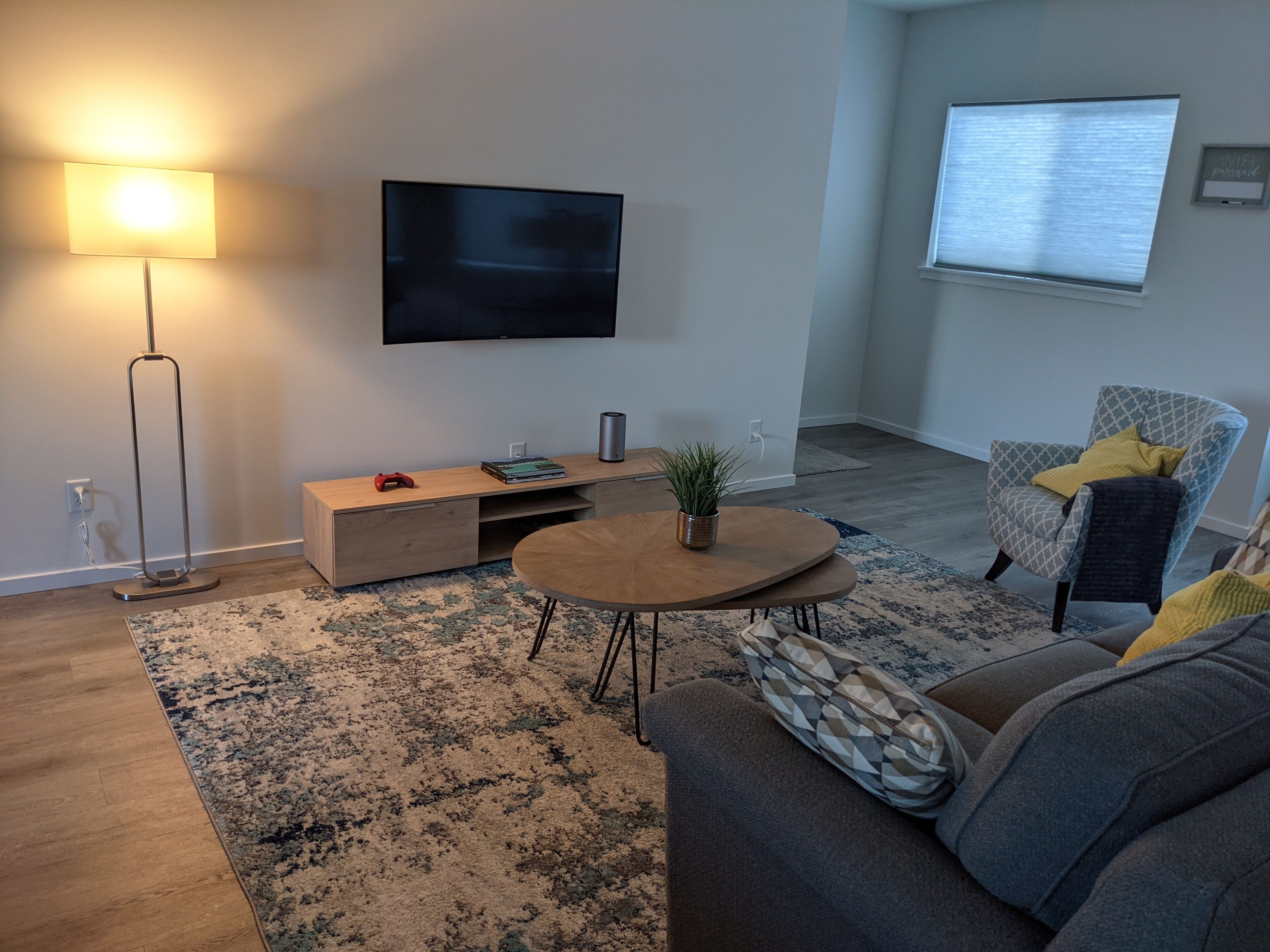 Área de sala de estar