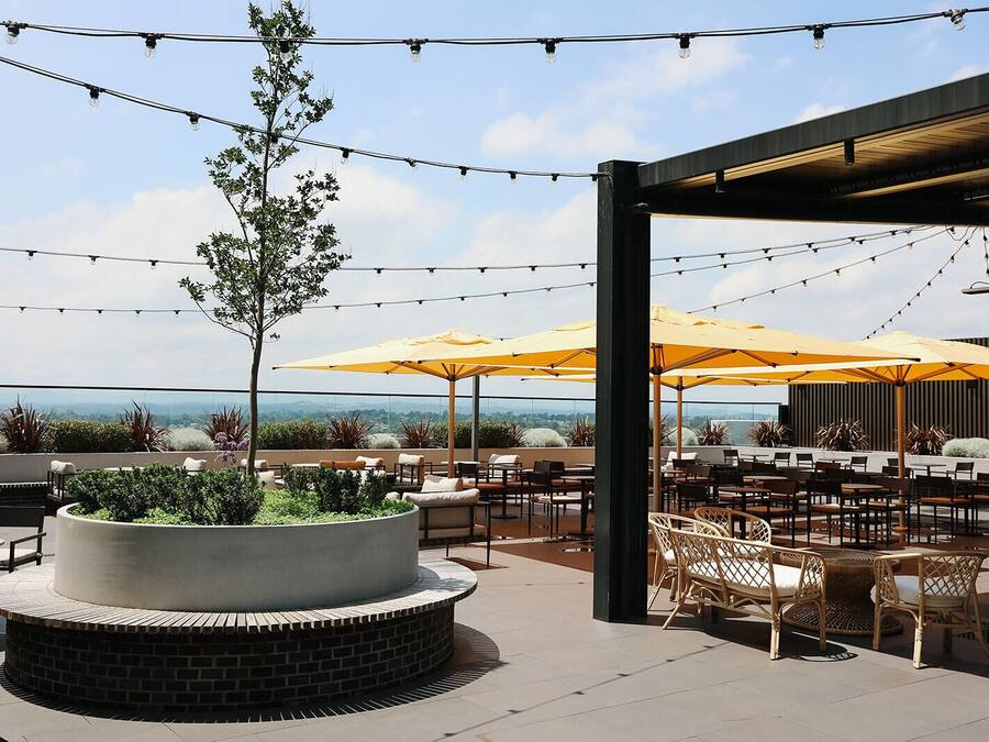 Tagterrasse