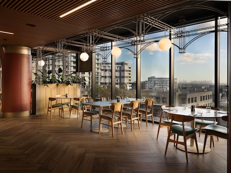 Se sirven desayunos, almuerzos y cenas. Mercure Melbourne Doncaster