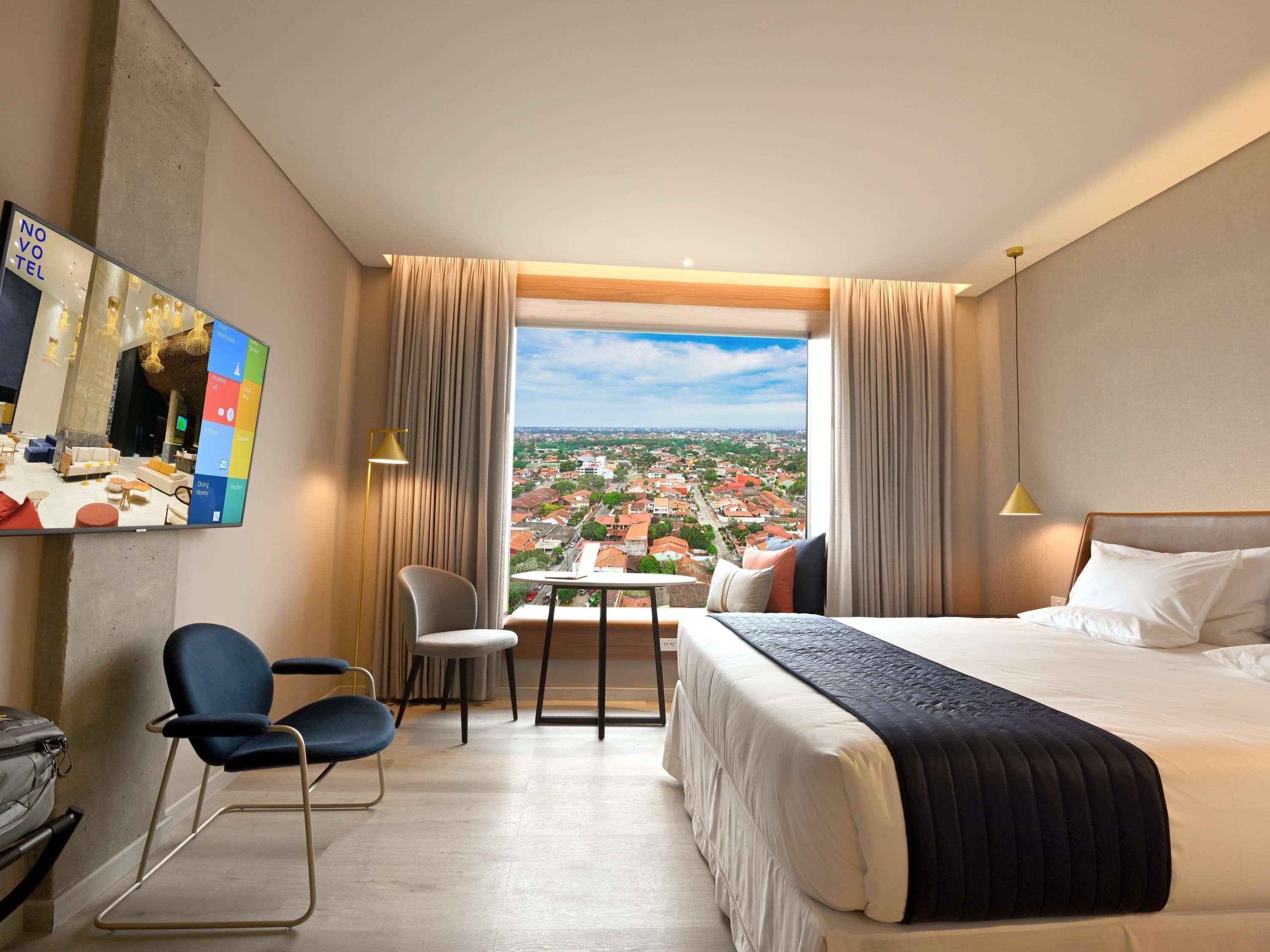 Executive kamer, 1 kingsize bed | Luxe beddengoed, donsdekens, Select Comfort-bedden, een minibar