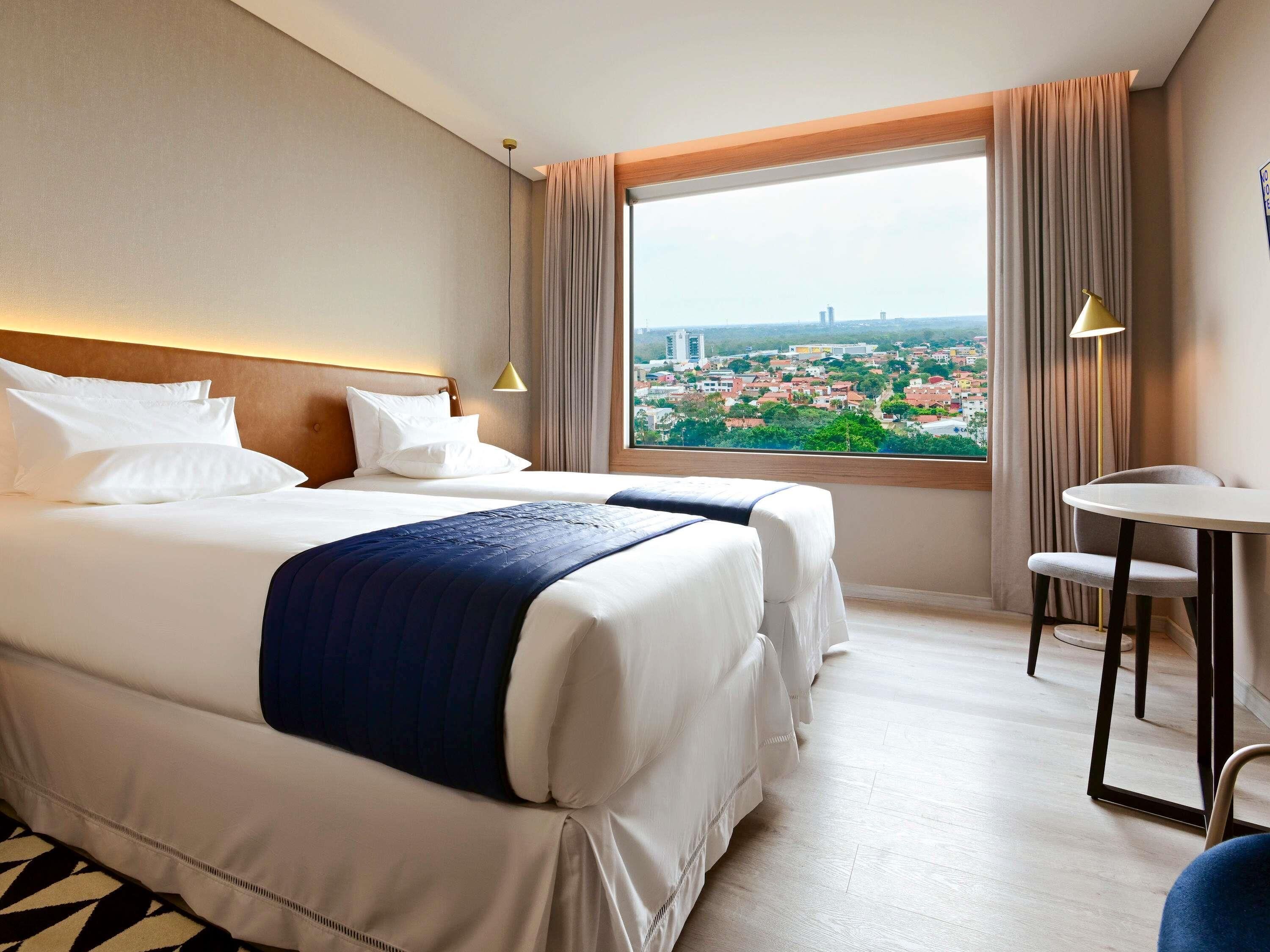 Standard Twin Room | Premium bedding, down comforters, Select Comfort beds, minibar