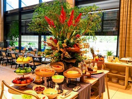 Desayuno buffet incluido todos los días